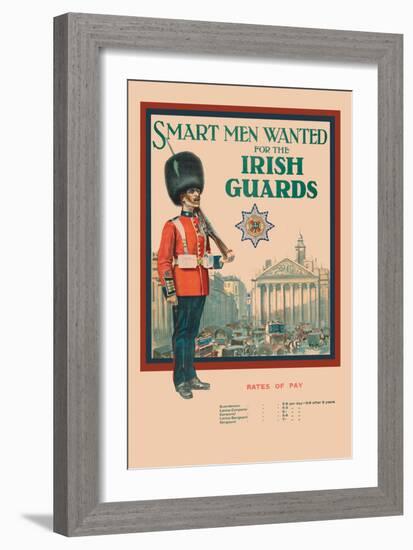 Irish Guards-null-Framed Art Print