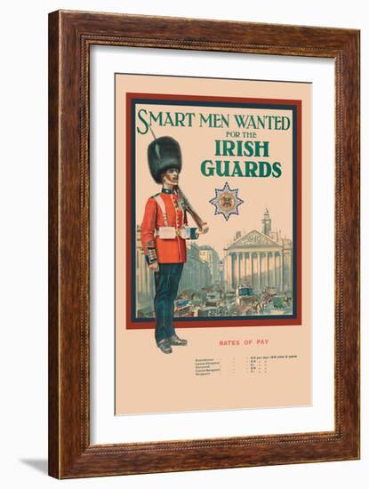 Irish Guards-null-Framed Art Print