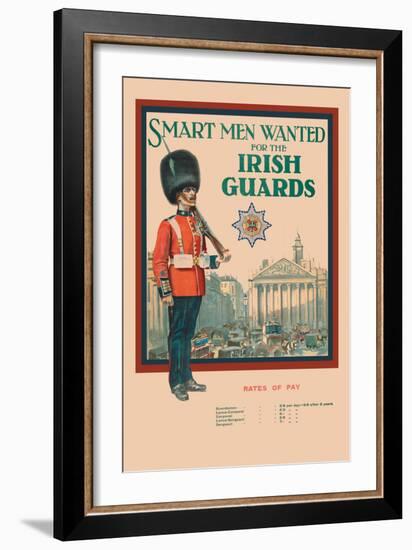 Irish Guards-null-Framed Art Print