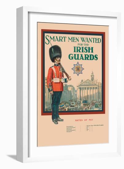 Irish Guards-null-Framed Art Print