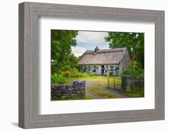 Irish House-Philippe Sainte-Laudy-Framed Photographic Print