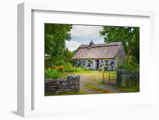 Irish House-Philippe Sainte-Laudy-Framed Photographic Print