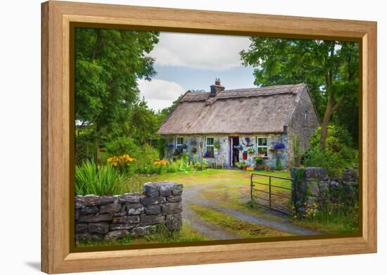 Irish House-Philippe Sainte-Laudy-Framed Premier Image Canvas