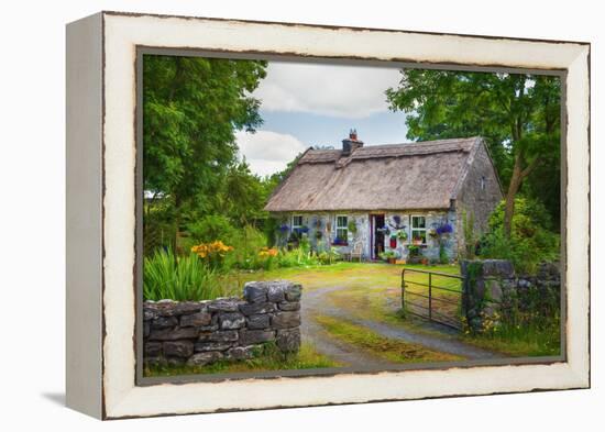 Irish House-Philippe Sainte-Laudy-Framed Premier Image Canvas