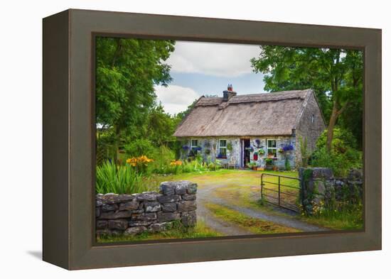 Irish House-Philippe Sainte-Laudy-Framed Premier Image Canvas