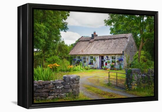 Irish House-Philippe Sainte-Laudy-Framed Premier Image Canvas