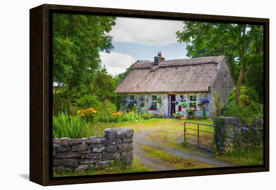 Irish House-Philippe Sainte-Laudy-Framed Premier Image Canvas