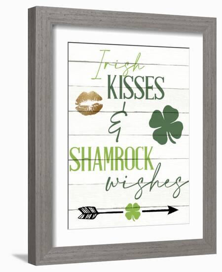 Irish Kisses-Kimberly Allen-Framed Art Print