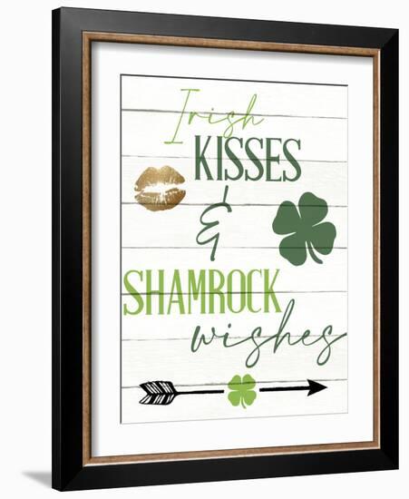 Irish Kisses-Kimberly Allen-Framed Art Print