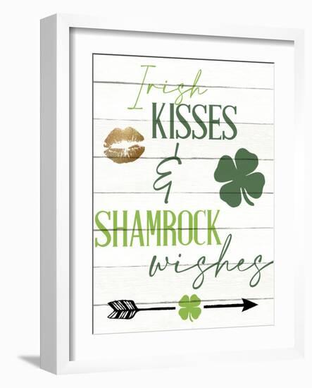 Irish Kisses-Kimberly Allen-Framed Art Print