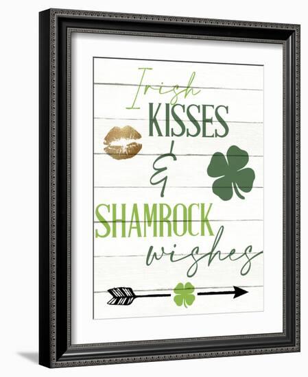 Irish Kisses-Kimberly Allen-Framed Art Print