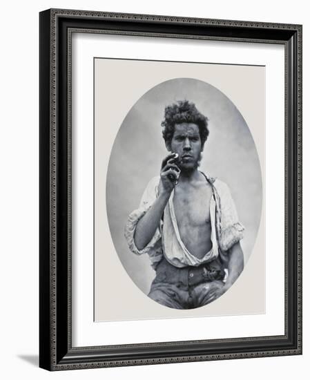 Irish Labourer, C.1858-null-Framed Giclee Print