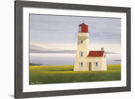 Irish Light, Inisheer Co. Galway-Peter Heard-Framed Giclee Print