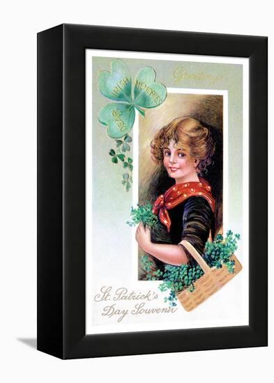 Irish Memories-null-Framed Stretched Canvas