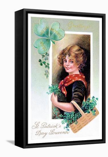 Irish Memories-null-Framed Stretched Canvas