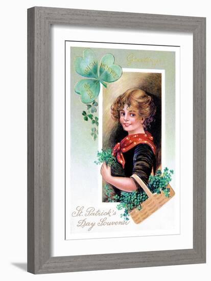 Irish Memories-null-Framed Art Print