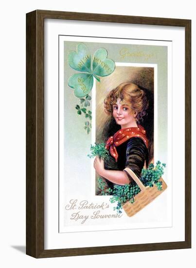 Irish Memories-null-Framed Art Print