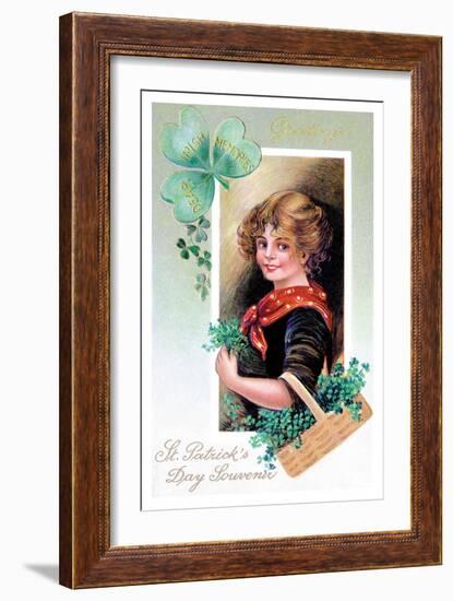 Irish Memories-null-Framed Art Print