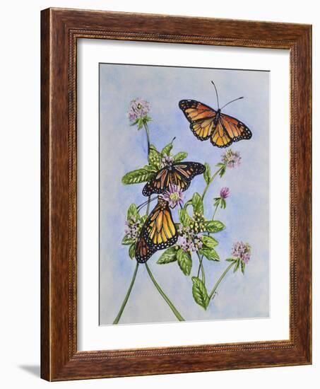 Irish Monarchs-Charlsie Kelly-Framed Giclee Print