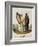 Irish Ollamh and an Heraldic Bard-Robert Havell-Framed Giclee Print