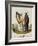 Irish Ollamh and an Heraldic Bard-Robert Havell-Framed Giclee Print