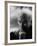 Irish Playwright Sean O'Casey at Home-Gjon Mili-Framed Premium Photographic Print