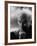 Irish Playwright Sean O'Casey at Home-Gjon Mili-Framed Premium Photographic Print