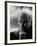 Irish Playwright Sean O'Casey at Home-Gjon Mili-Framed Premium Photographic Print