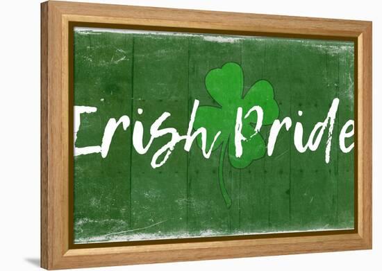 Irish Pride-Sheldon Lewis-Framed Stretched Canvas