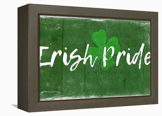 Irish Pride-Sheldon Lewis-Framed Stretched Canvas