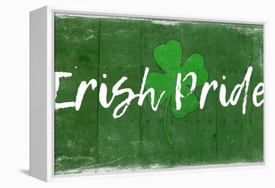 Irish Pride-Sheldon Lewis-Framed Stretched Canvas