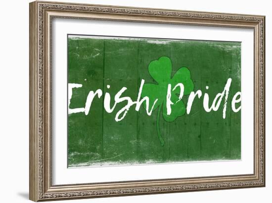 Irish Pride-Sheldon Lewis-Framed Art Print