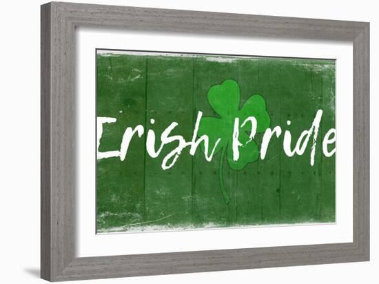 Irish Pride-Sheldon Lewis-Framed Art Print