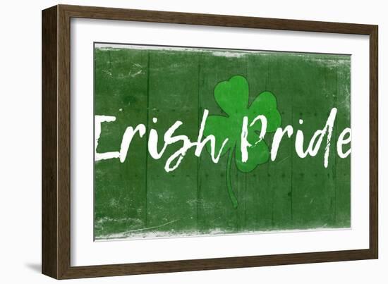 Irish Pride-Sheldon Lewis-Framed Art Print