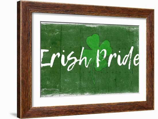 Irish Pride-Sheldon Lewis-Framed Art Print