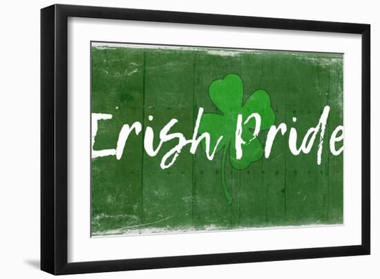 Irish Pride-Sheldon Lewis-Framed Art Print