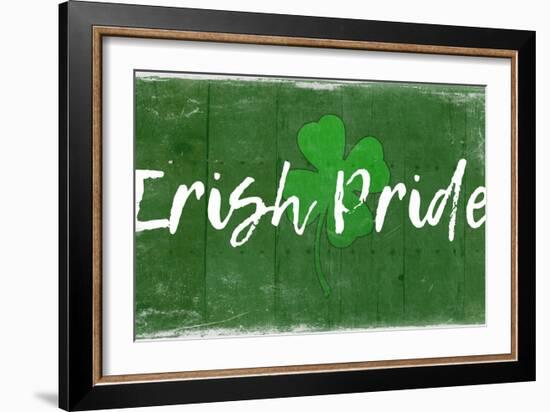 Irish Pride-Sheldon Lewis-Framed Art Print