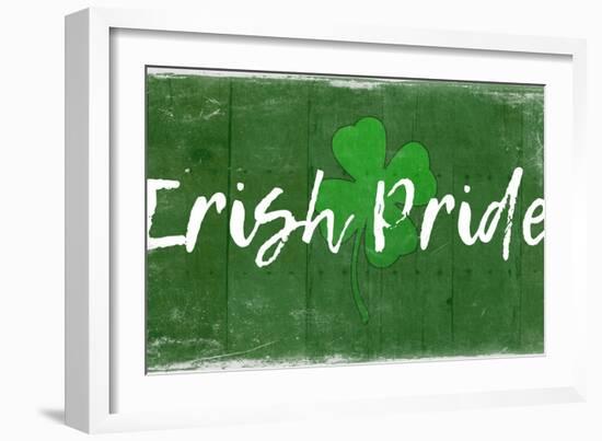 Irish Pride-Sheldon Lewis-Framed Art Print