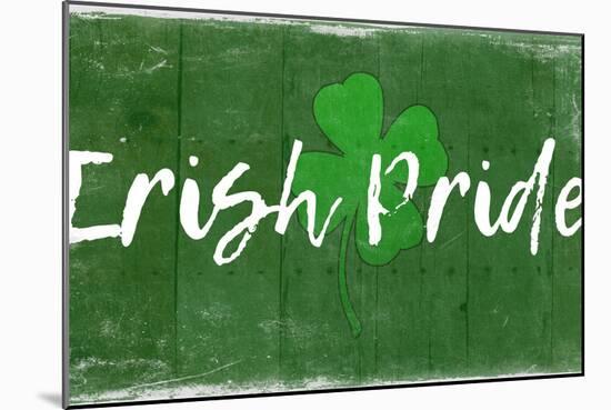 Irish Pride-Sheldon Lewis-Mounted Art Print