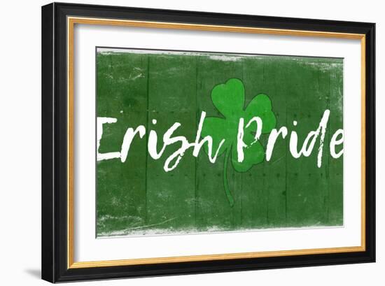 Irish Pride-Sheldon Lewis-Framed Art Print