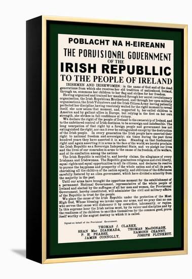 Irish Republic-null-Framed Stretched Canvas