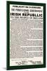 Irish Republic-null-Mounted Art Print