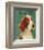 Irish Setter (Red & White)-John W^ Golden-Framed Art Print