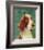 Irish Setter (Red & White)-John W^ Golden-Framed Art Print