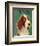 Irish Setter (Red & White)-John W^ Golden-Framed Art Print