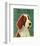 Irish Setter (Red & White)-John W^ Golden-Framed Art Print