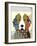 Irish Setter-Lanre Adefioye-Framed Giclee Print