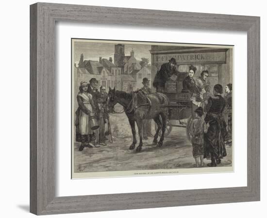 Irish Sketches, on Her Majesty's Service-null-Framed Giclee Print