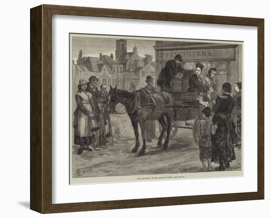 Irish Sketches, on Her Majesty's Service-null-Framed Giclee Print