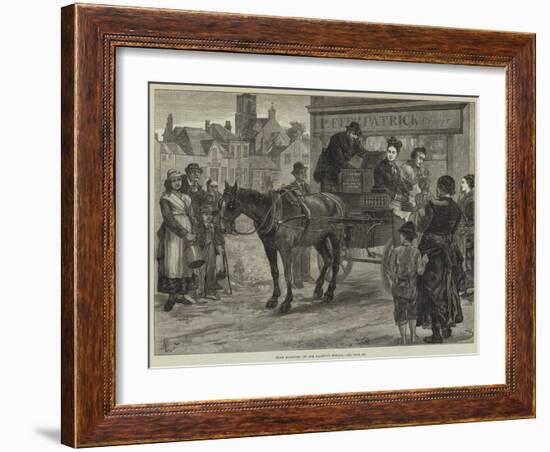 Irish Sketches, on Her Majesty's Service-null-Framed Giclee Print